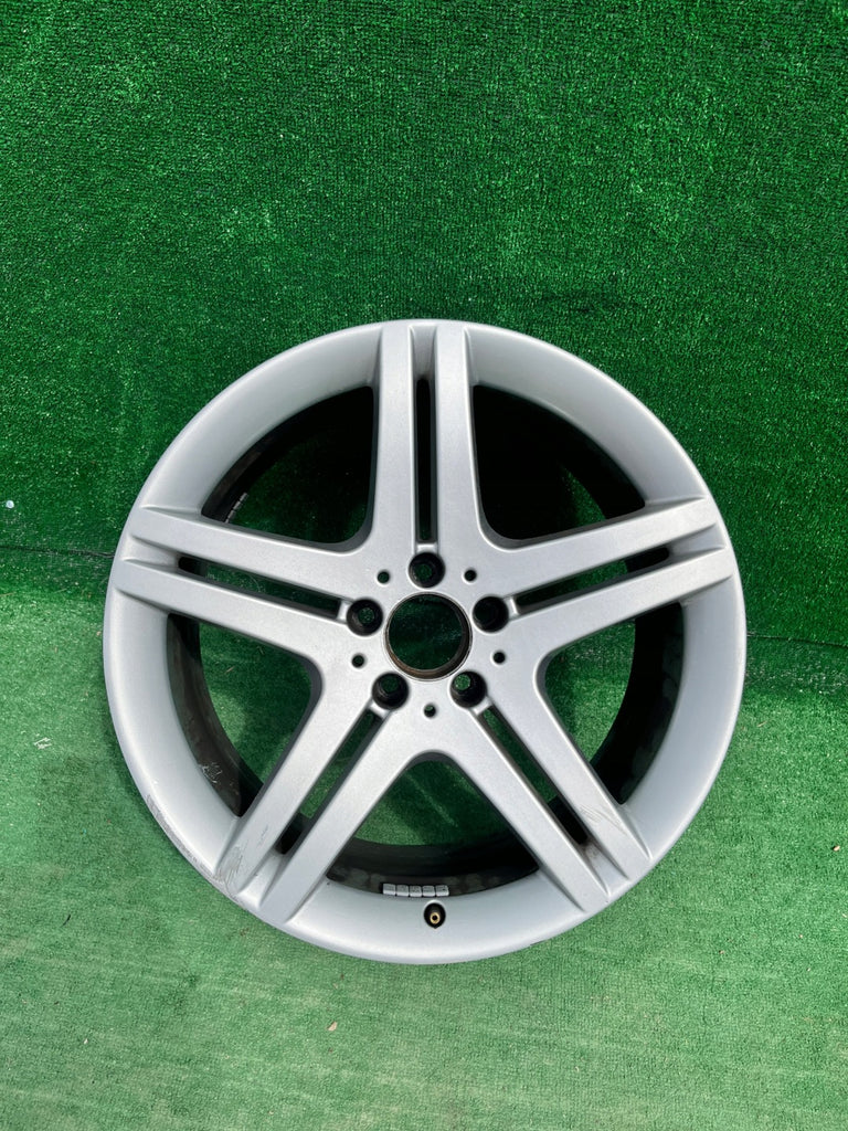 1x Alufelge 19 Zoll 8.5" 5x112 35ET Glanz Silber A2304014602 Mercedes-Benz Amg FEL2061621861ta