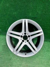 Load image into Gallery viewer, 1x Alufelge 19 Zoll 8.5" 5x112 35ET Glanz Silber A2304014602 Mercedes-Benz Amg FEL2061621861ta