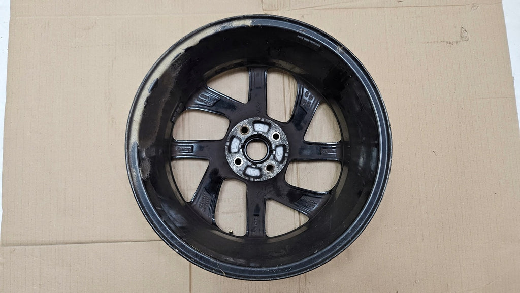 1x Alufelge 17 Zoll 7.0" 4x100 OPO74K1 Opel Adam Karl Rim Wheel