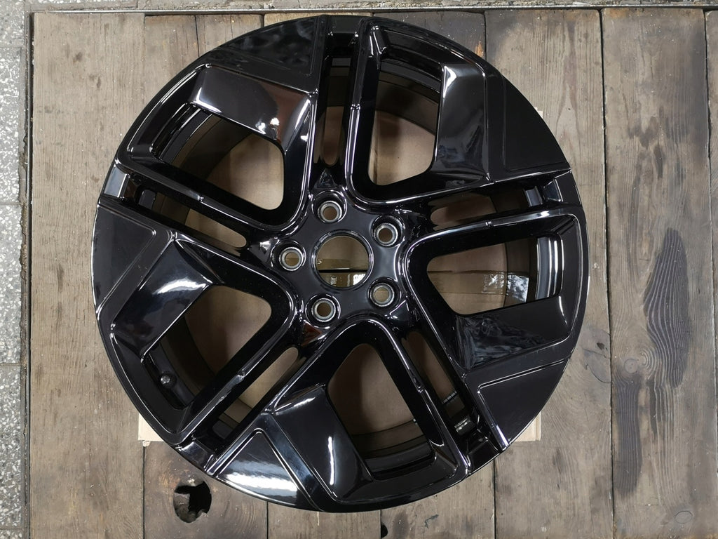 1x Alufelge 18 Zoll 8.0" 5x112 44ET Glanz Schwarz 3J0601025P VW I Rim Wheel FEL9765766244qv