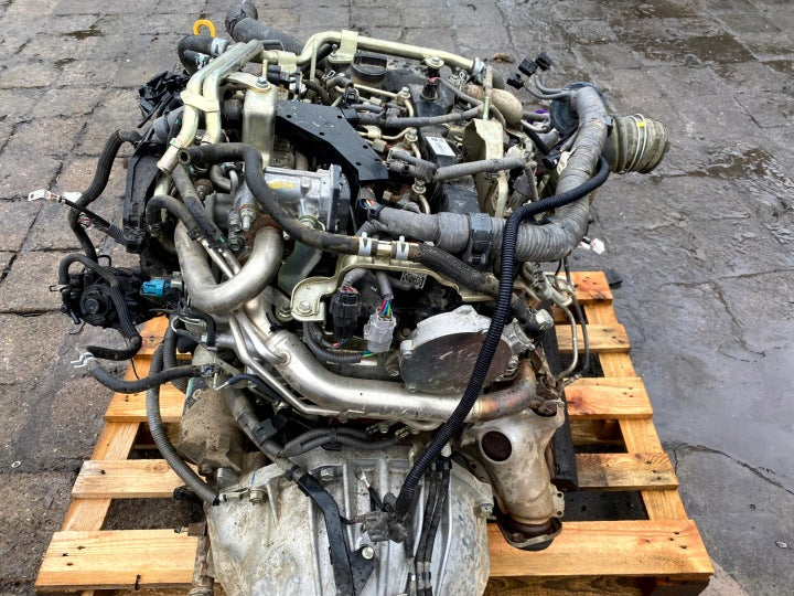 Motor Toyota Hilux VIII 2GD 2.4 2016 Engine Unkomplett MOT5253726460mk