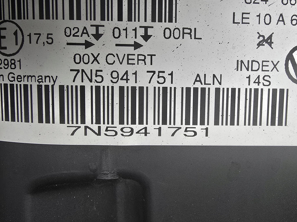 Frontscheinwerfer Seat Alhambra 7N5941751 Xenon Links Scheinwerfer Headlight SCH6178889740pb