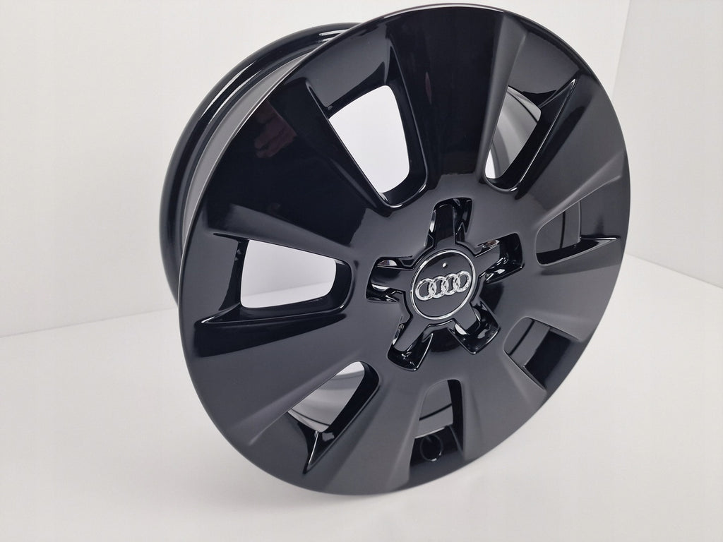 4x Alufelge 15 Zoll 6.0" 5x112 47ET Audi Rim Wheel