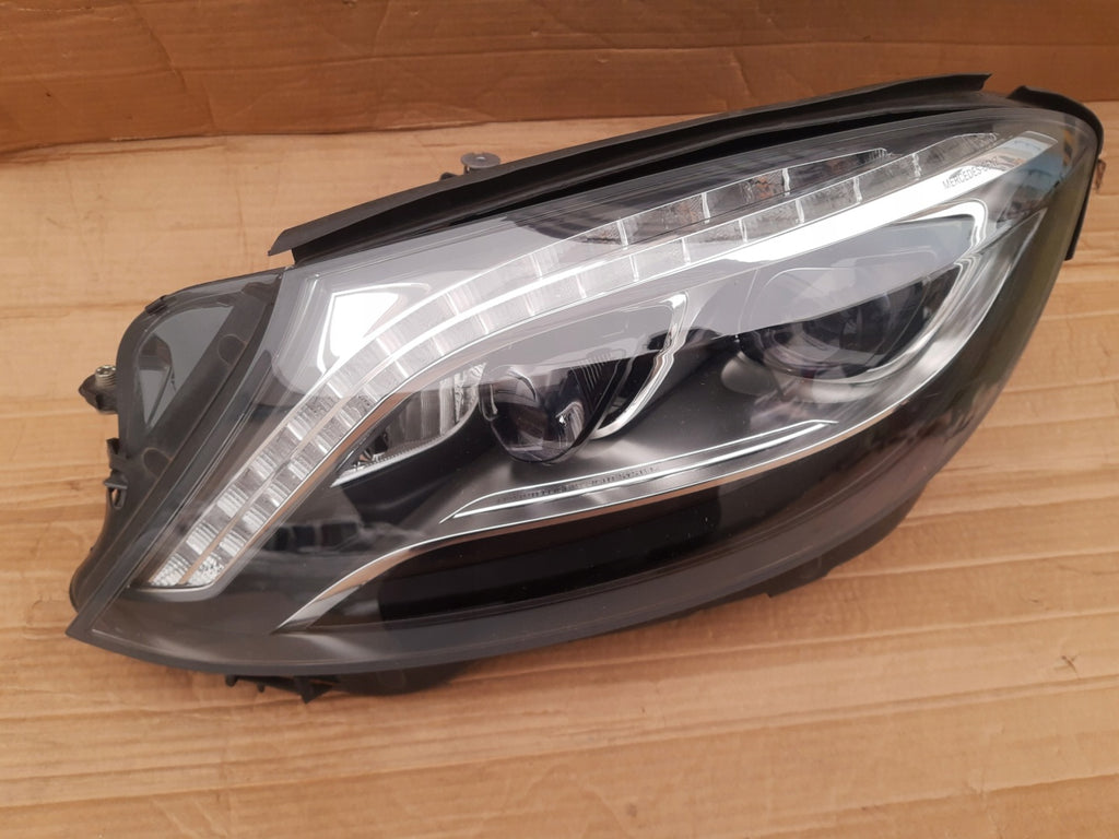 Frontscheinwerfer Mercedes-Benz W222 A2229068402 Links Scheinwerfer Headlight SCH4291097132go