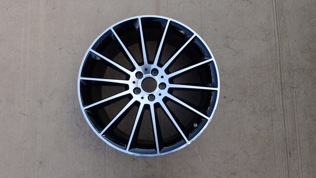 1x Alufelge 21 Zoll 10.0" 5x112 54ET Glanz Graphit A1674013400 Mercedes-Benz Gle FEL2070000556wk