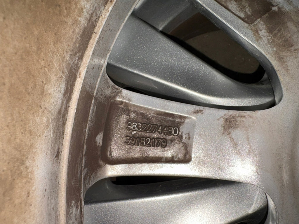 1x Alufelge 16 Zoll 6.5" 4x108 38ET 9832274480 Opel Corsa F Rim Wheel FEL1888285227gm