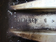 Load image into Gallery viewer, 4x Alufelge 18 Zoll 8.0" 5x130 57ET 7L5601025C Porsche Cayenne Rim Wheel FEL5762842708kd