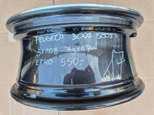 Load image into Gallery viewer, 1x Alufelge 17 Zoll 7.0" 5x108 40ET 9814117977- Peugeot Ii Rim Wheel FEL8271595287zh