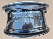 Load image into Gallery viewer, 1x Alufelge 17 Zoll 7.0" 5x108 40ET 9814117977- Peugeot Ii Rim Wheel FEL8271595287zh