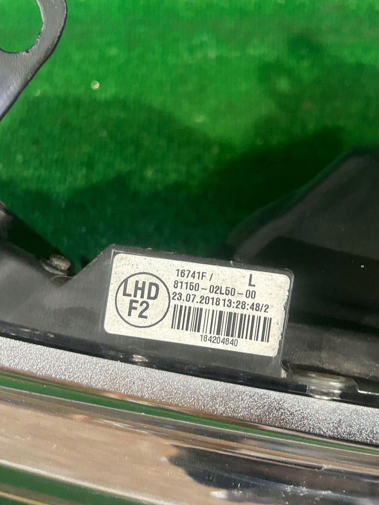 Frontscheinwerfer Toyota Corolla 8115002L50 Links Scheinwerfer Headlight SCH2874279858sk