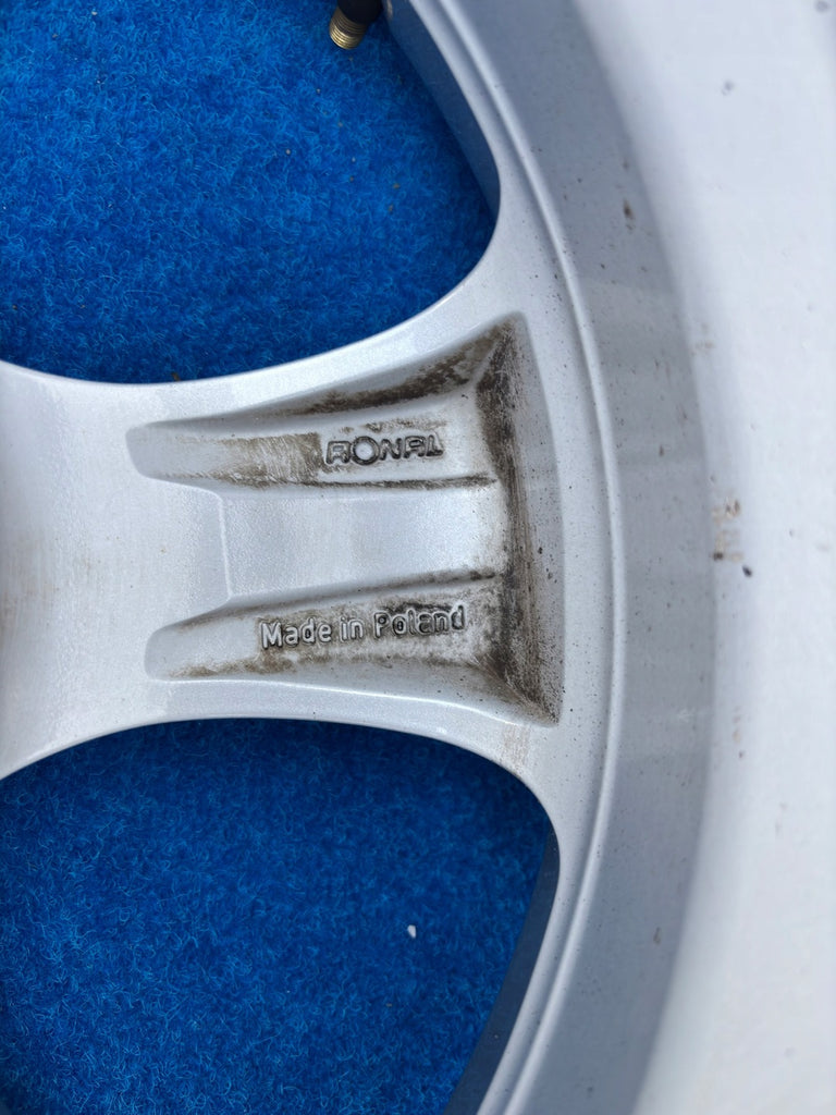 1x Alufelge 16 Zoll 6.0" 5x112 46ET A1694011002 Mercedes-Benz W245 W169