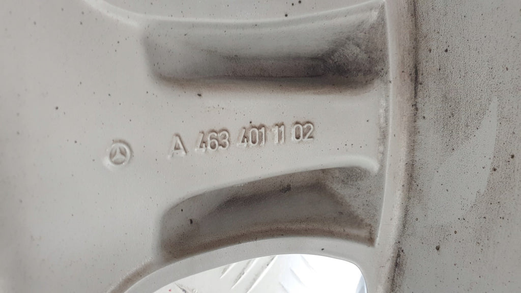1x Alufelge 18 Zoll 7.5" 5x130 63ET Glanz A4634011102 Mercedes-Benz W463 FEL1547837862mp