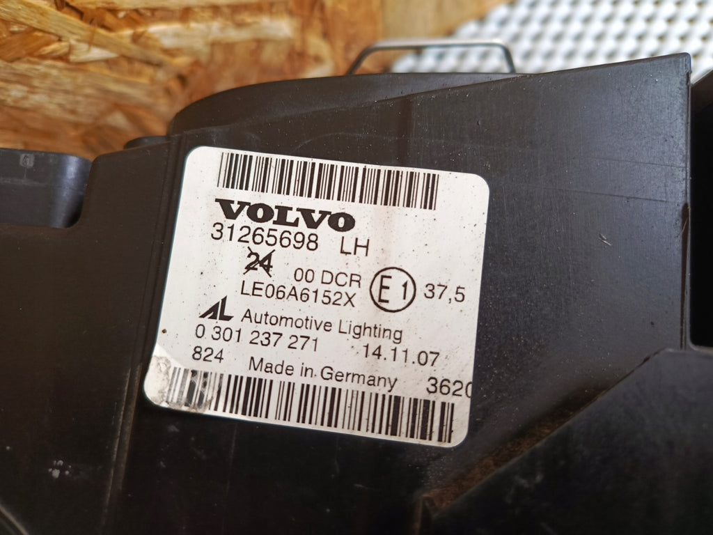 Frontscheinwerfer Volvo S40 V50 31265698 Links Scheinwerfer Headlight SCH3546032021mm