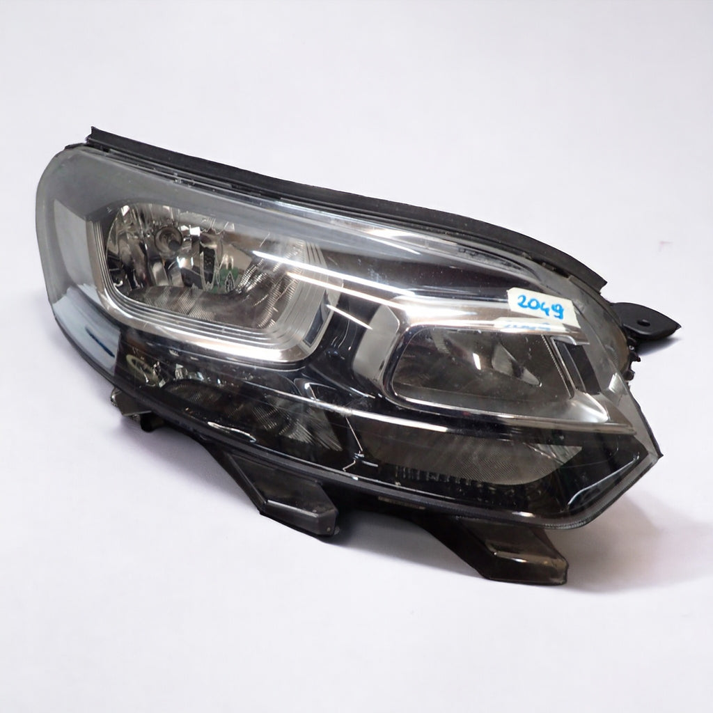 Frontscheinwerfer Opel Zafira Life 9808567680-00 LED Rechts Headlight