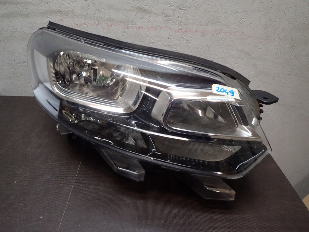 Frontscheinwerfer Opel Zafira Life 9808567680-00 LED Rechts Headlight