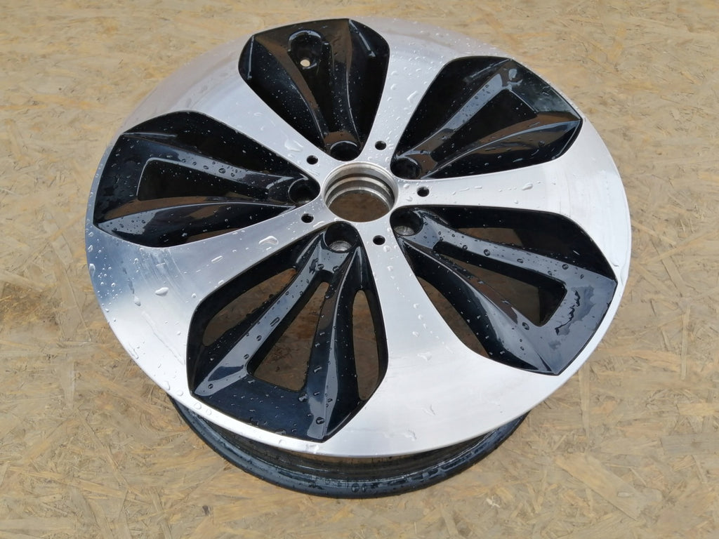1x Alufelge 19 Zoll 7.5" 5x112 53ET A2474013600 Mercedes-Benz W247 Mg Rim Wheel FEL7635734562px