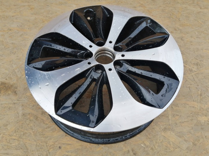 1x Alufelge 19 Zoll 7.5" 5x112 53ET A2474013600 Mercedes-Benz W247 Mg Rim Wheel FEL7635734562px