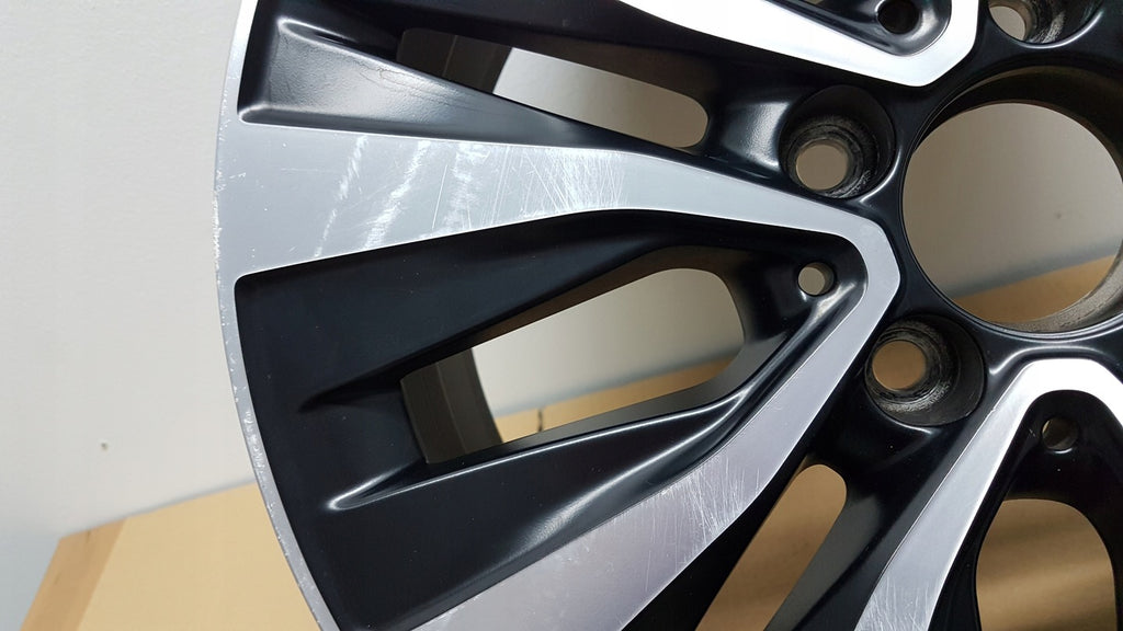 1x Alufelge 17 Zoll 6.5" 5x112 44ET A1774011000 Mercedes-Benz W177 Rim Wheel