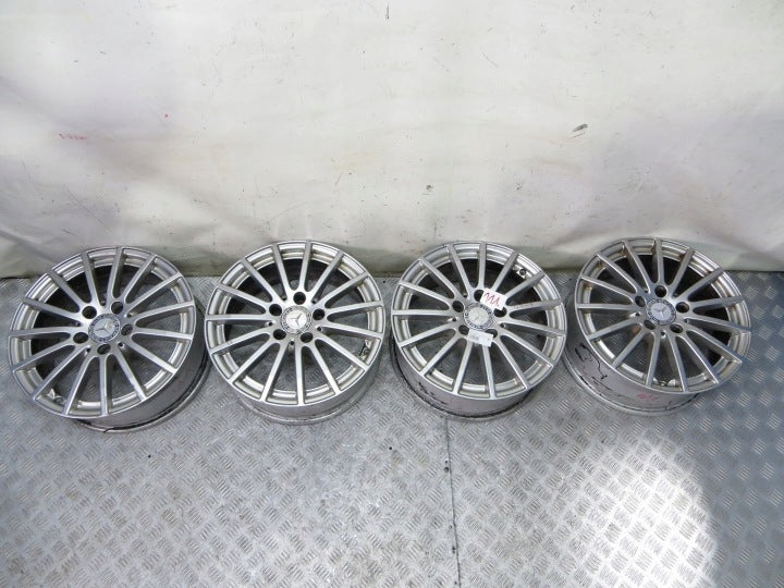 4x Alufelge 16 Zoll 6.5" 5x112 A2054012502 Mercedes-Benz W205 Rim Wheel FEL7185034213rc