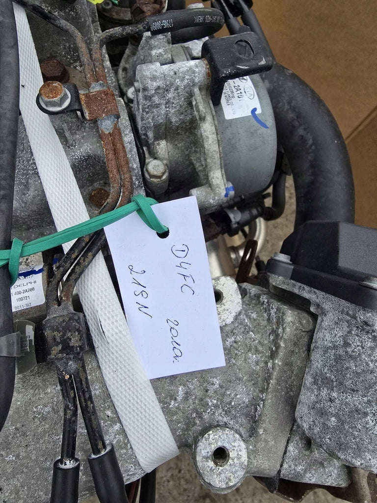 Motor Hyundai Kia I D4FC 1.4 CRDI 132TKm 2010 Diesel Engine Komplett