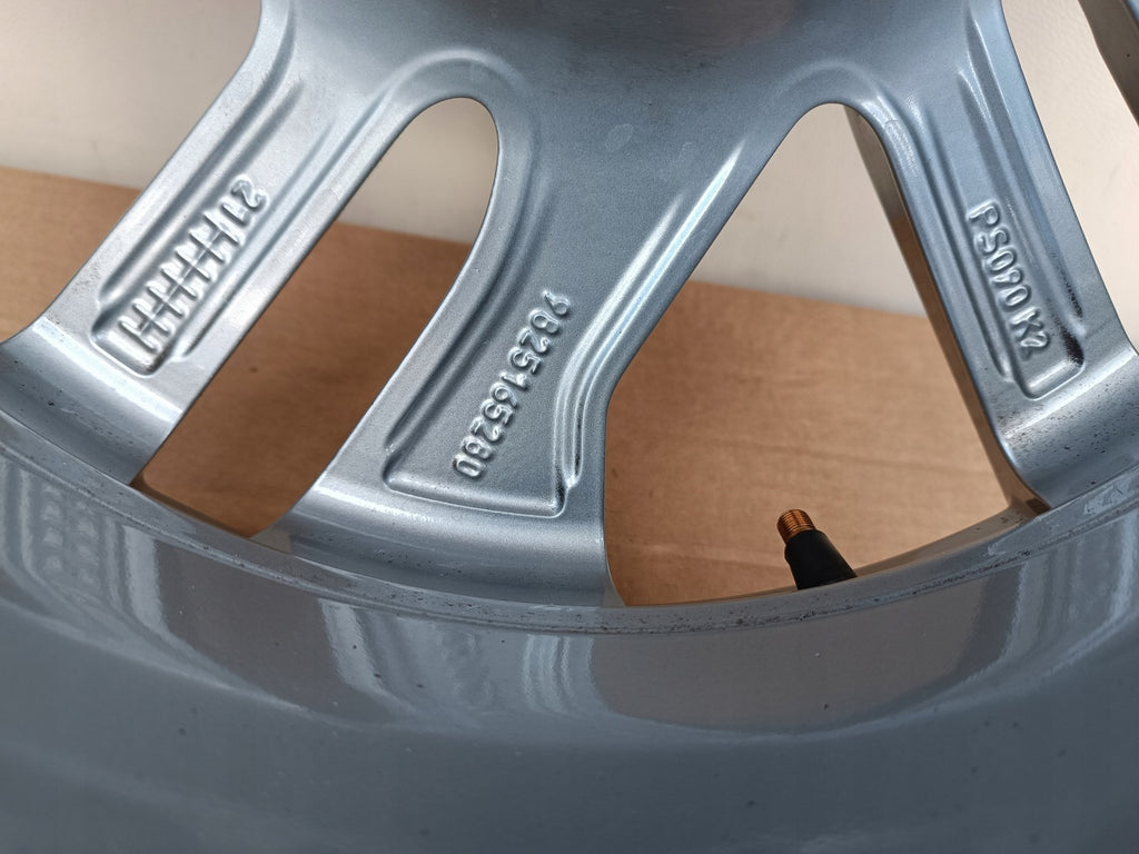 1x Alufelge 16 Zoll 6.5" 4x108 38ET 9825165280 Peugeot Rim Wheel