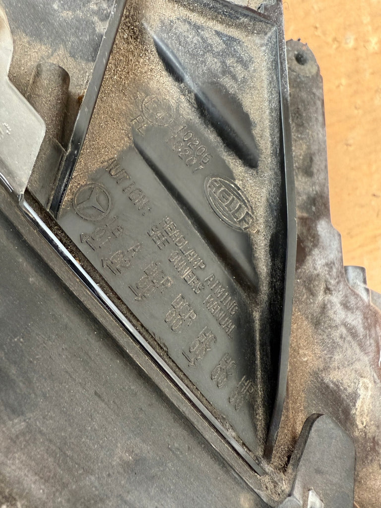 Frontscheinwerfer Mercedes-Benz W164 Xenon Rechts Scheinwerfer Headlight