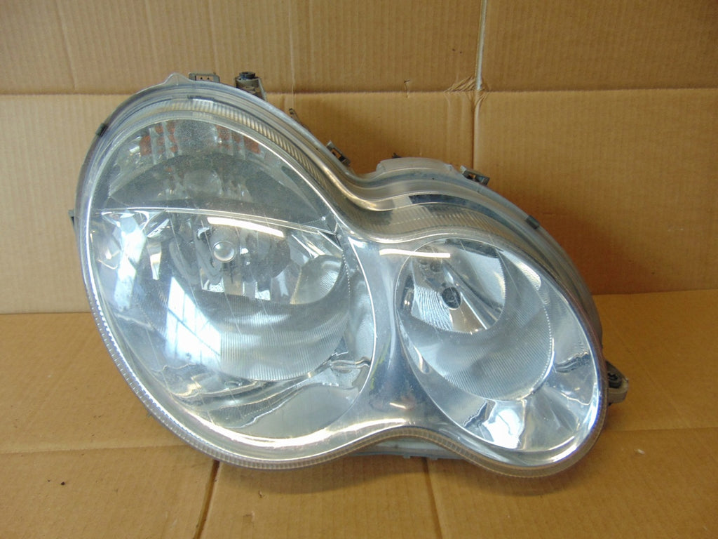 Frontscheinwerfer Mercedes-Benz W203 A2038201259 Rechts Scheinwerfer Headlight SCH1009506257mv