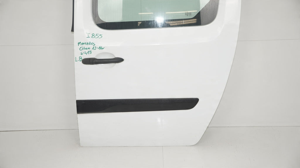 Tür Mercedes-Benz Citan W415 12-16R Hinten Links Door Porta Porte
