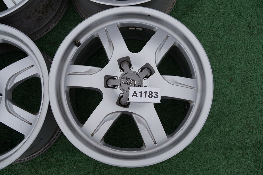 4x Alufelge 17 Zoll 7.5" 5x112 28ET 8T0601025B Audi A5 Rim Wheel FEL9250155579ir
