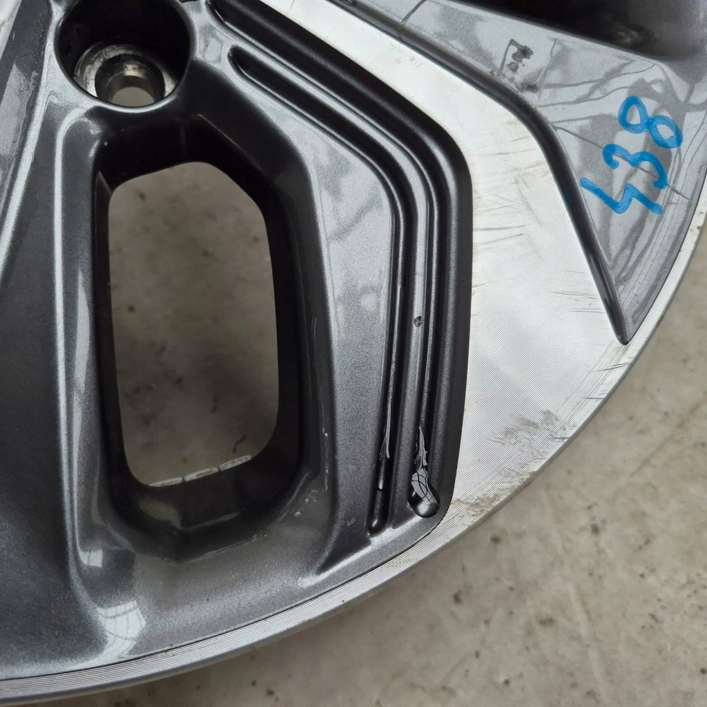 1x Alufelge 16 Zoll 6.5" 5x114.3 52910-CM100 Hyundai Kona Rim Wheel FEL9708656760vv