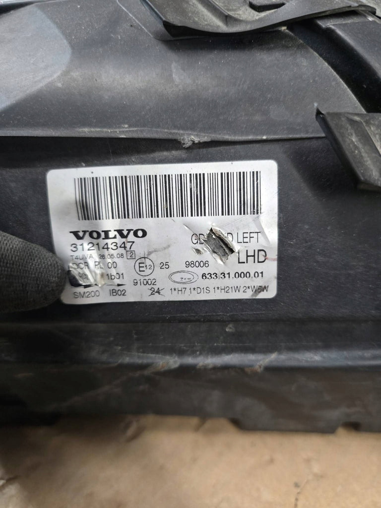 Frontscheinwerfer Volvo V70 S80 3214347 Links Scheinwerfer Headlight SCH9428129951dz