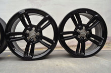Load image into Gallery viewer, 4x Alufelge 18 Zoll 8.0" 5x112 Schwarz 562765964567 Audi C5 A4 B6 B7 Rim Wheel FEL4970353415ny