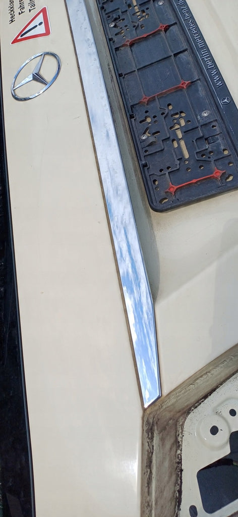 Heckklappe Mercedes-Benz W212 Rückseite Gelb kofferraumklappe Tailgate