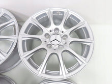 Load image into Gallery viewer, 4x Alufelge 16 Zoll 6.5" 5x112 38ET A2054012400 Mercedes-Benz A205 Rim Wheel FEL2599983156pt