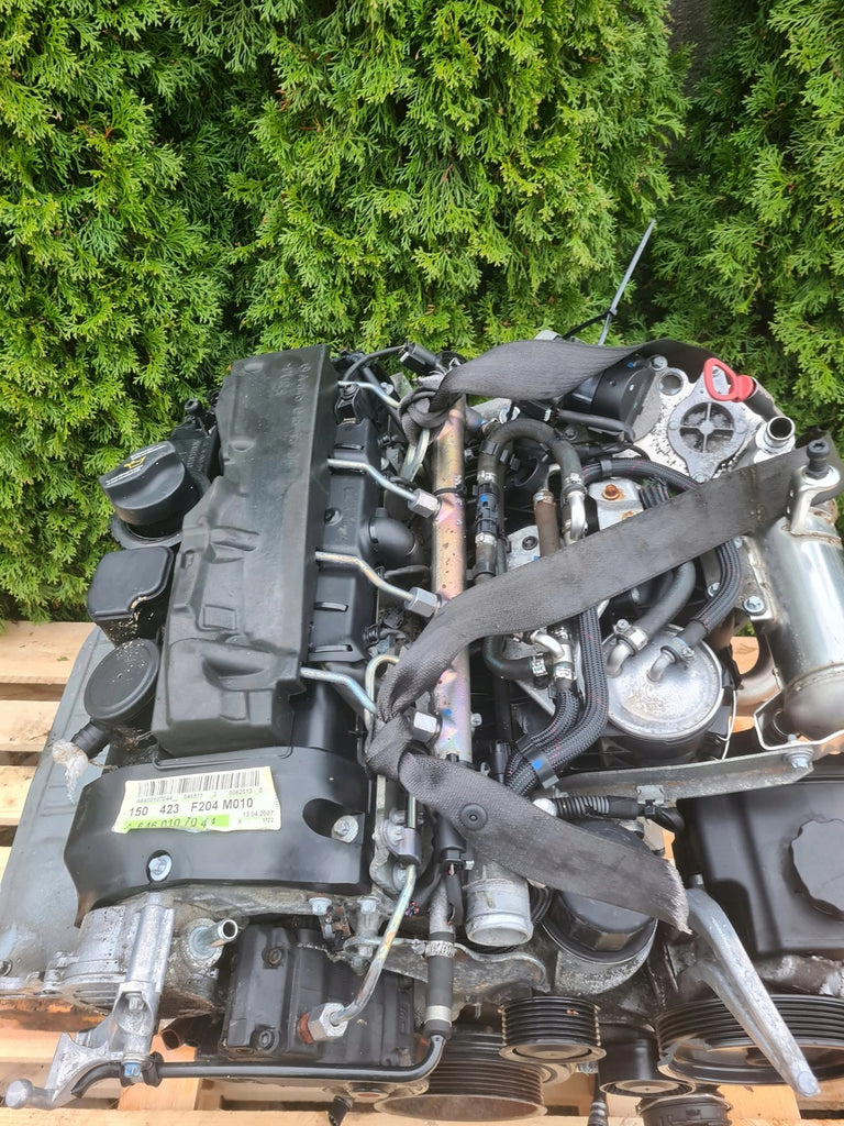 Motor Mercedes-Benz W204 646811 2.2 CDI 154TKm 2007 Diesel Engine Komplett