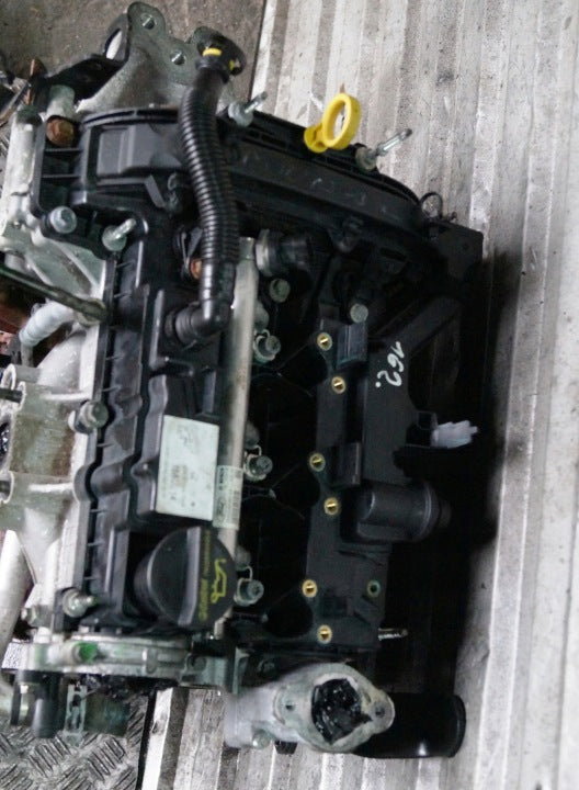 Motor Ford Fiesta SFJA 1.0 100PS 74kW 128TKm 2014 Engine Unkomplett MOT6597618764gk