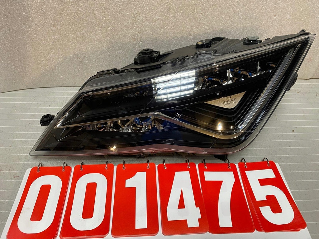 Frontscheinwerfer Seat Leon 5F1941007C LED Links Scheinwerfer Headlight SCH3745828347ws