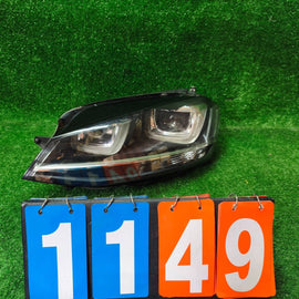 Frontscheinwerfer VW Golf VII 5G1941751 Links Scheinwerfer Headlight SCH4052505823lx