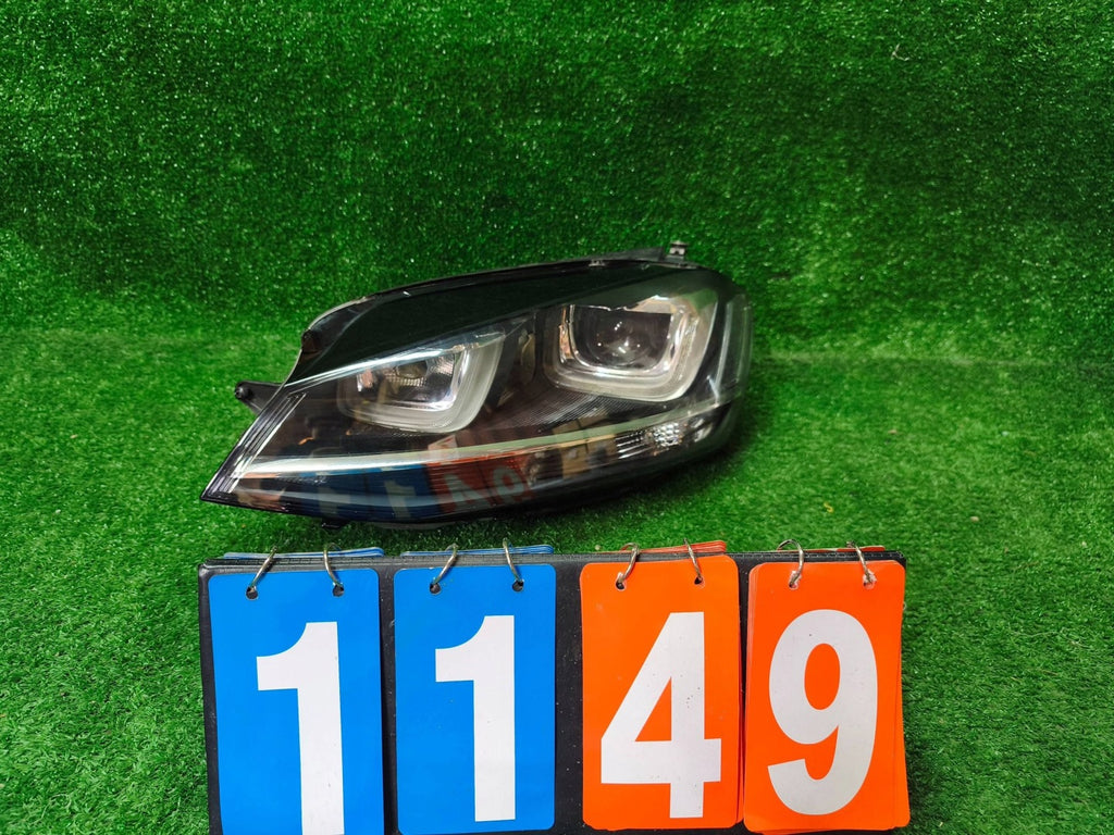 Frontscheinwerfer VW Golf VII 5G1941751 Links Scheinwerfer Headlight SCH4052505823lx