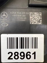 Laden Sie das Bild in den Galerie-Viewer, Frontscheinwerfer Mercedes-Benz Glc A2549062302 LED Links Scheinwerfer Headlight SCH9239171211wy