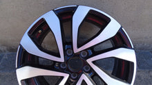 Laden Sie das Bild in den Galerie-Viewer, 1x Alufelge 16 Zoll 6.0" 5x100 35ET Glanz Schwarz 2GM601025AA VW T-Cross FEL1489764740ri