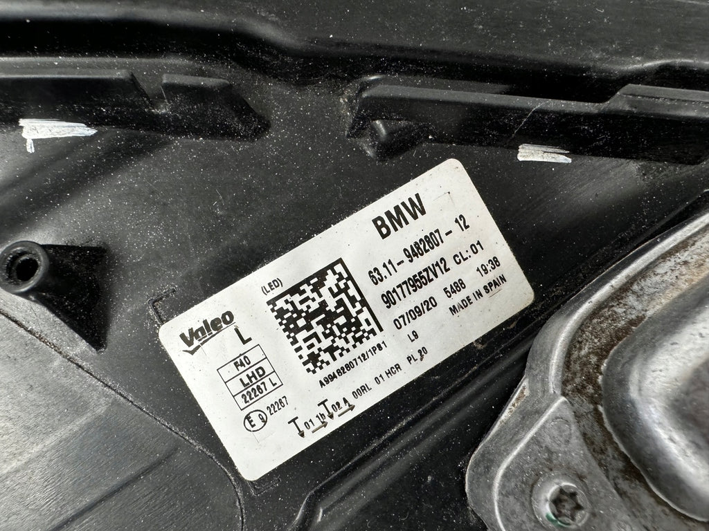 Frontscheinwerfer BMW F40 9482807-12 Full LED Links Scheinwerfer Headlight