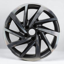 Laden Sie das Bild in den Galerie-Viewer, 1x Alufelge 17 Zoll 7.0&quot; 5x112 40ET Glanz Graphit 5NA601025P Mg Tiguan Rim Wheel