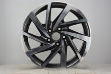 Load image into Gallery viewer, 1x Alufelge 17 Zoll 7.0" 5x112 40ET Glanz Graphit 5NA601025P Mg Tiguan Rim Wheel FEL9545872078hy