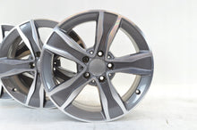 Laden Sie das Bild in den Galerie-Viewer, 4x Alufelge 17 Zoll 7.0" 5x112 48 5ET Grau Mercedes-Benz W205 W204 Rim Wheel FEL7649458175ql