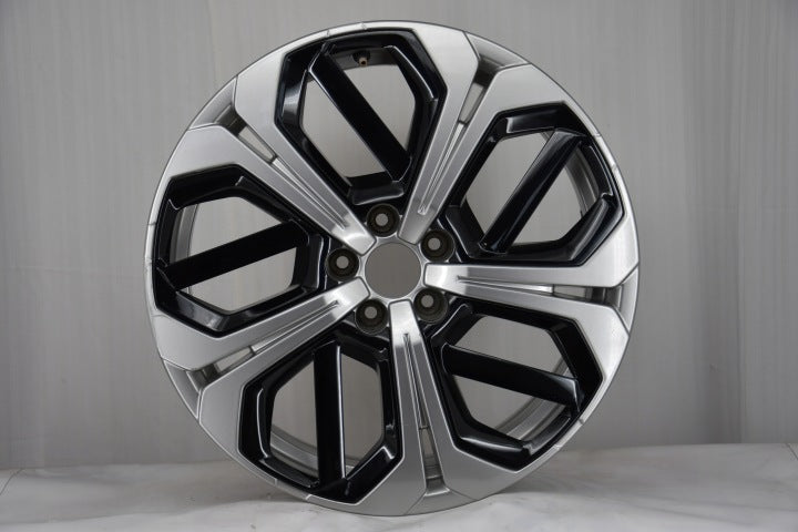 1x Alufelge 19 Zoll 7.0" 5x108 41ET Matt 9837772280 9836124480 Citroën I FEL5554025530ee