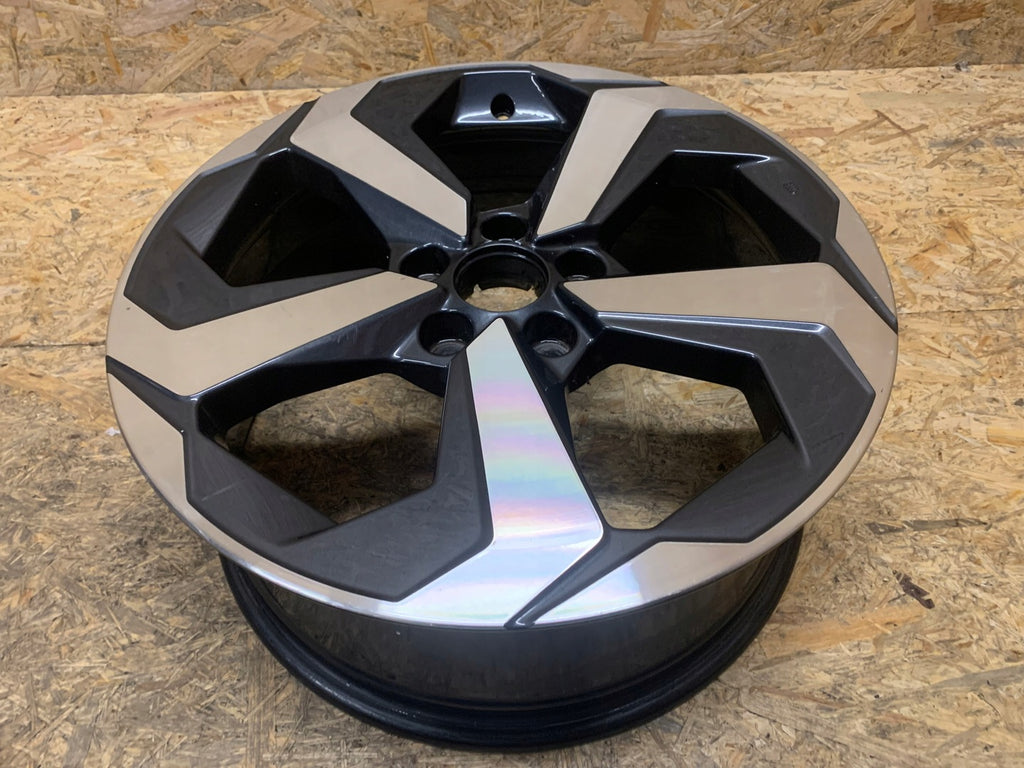 1x Alufelge 18 Zoll 7.0" 5x114.3 45ET 403006UA4J Nissan Qashqai J12 Rim Wheel