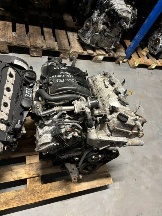 Motor Lexus III 2GR-FSE 3.5 254kW Benzin Engine Komplett MOT7190997975hw