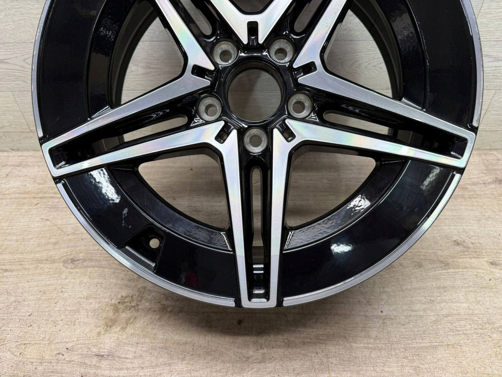 1x Alufelge 18 Zoll 7.5" 5x112 40ET Glanz Schwarz A2064017600 Mercedes-Benz W206 FEL4149545069bs