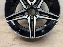 Load image into Gallery viewer, 1x Alufelge 18 Zoll 7.5" 5x112 40ET Glanz Schwarz A2064017600 Mercedes-Benz W206 FEL4149545069bs